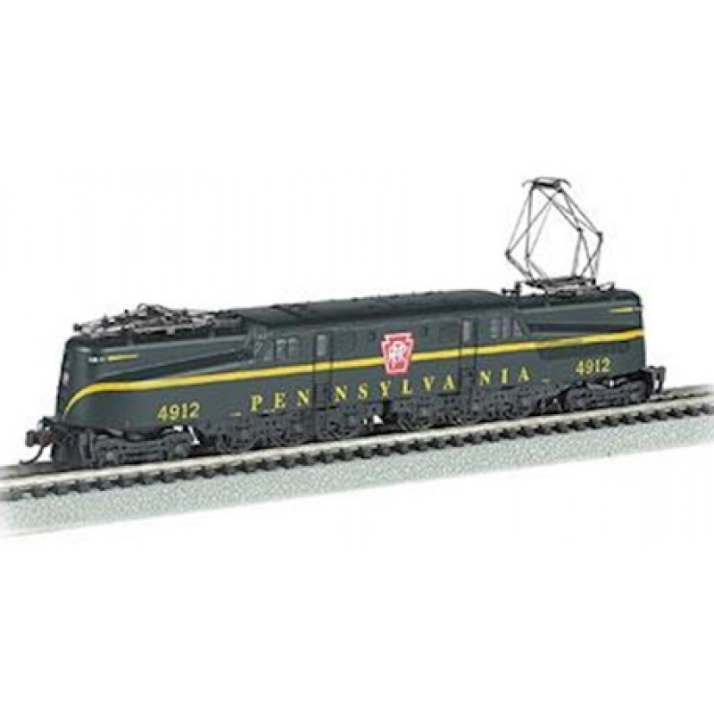 Bachmann N GG1, PRR/Green/1 Stripe