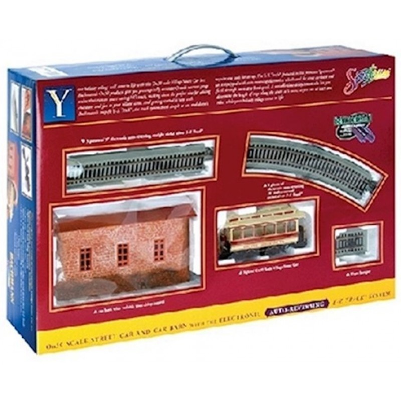 Bachmann On30 Spectrum Street Car Set, Christmas BAC25017