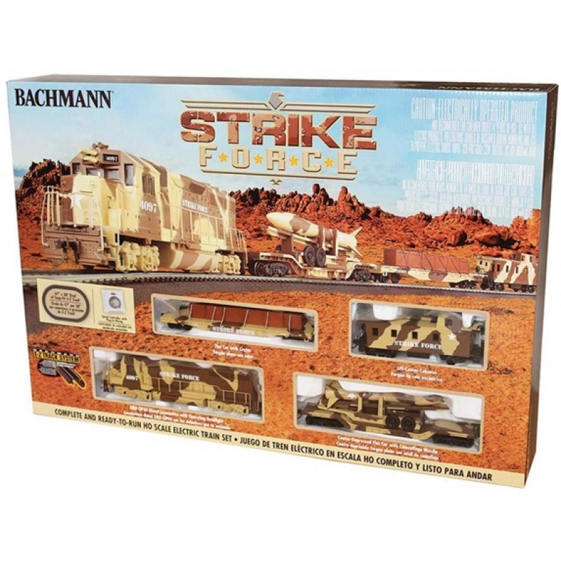 Bachmann Strike Force Train Set (HO Scale)