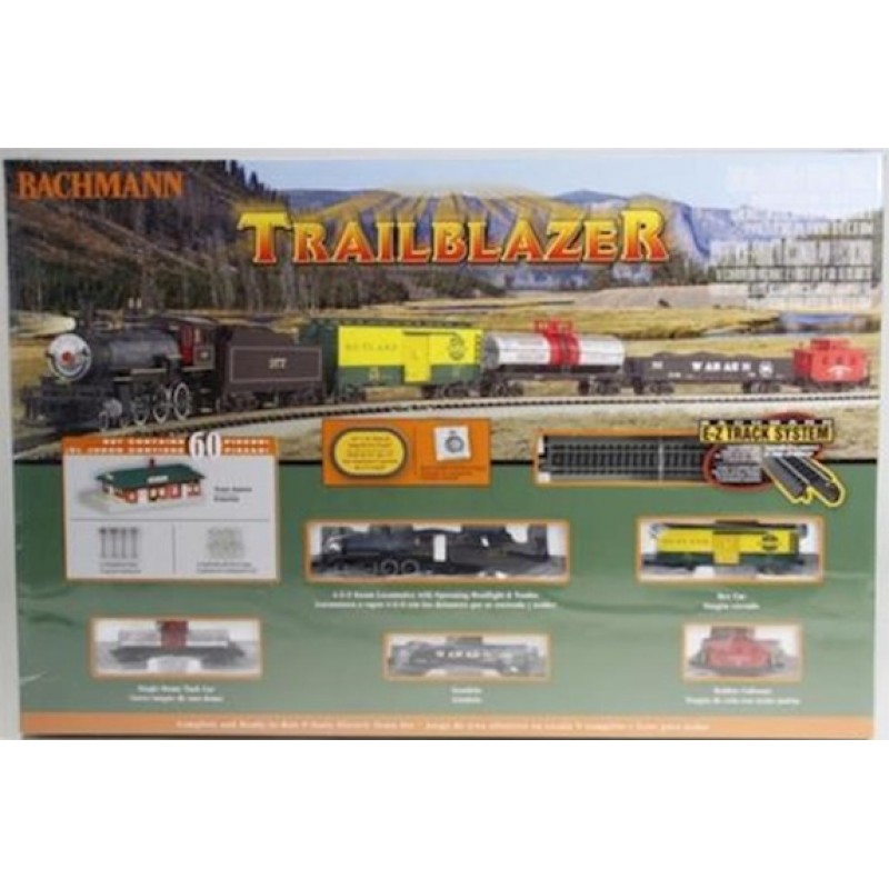 Bachmann Trailblazer Train Set (N Scale)