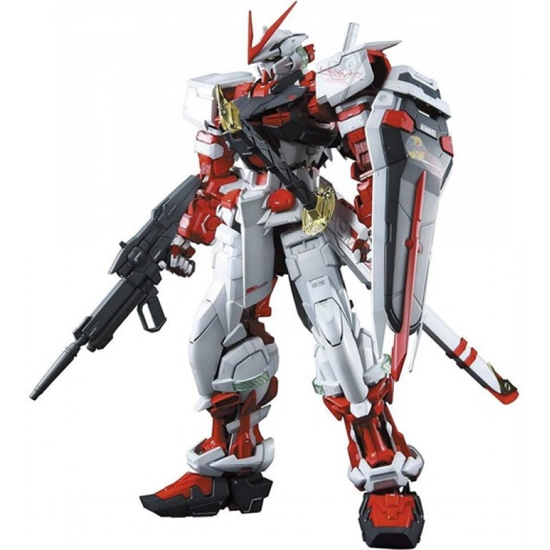 Bandai PG 1/60 MBF-P02 Gundam Astray (Red Frame) "Gundam SEED" Model Kit