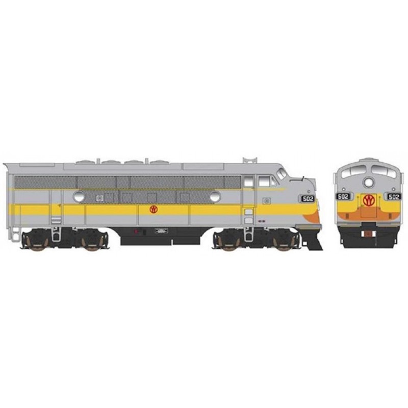 Bowser HO F3A w/DCC & Sound, NYO&W #501