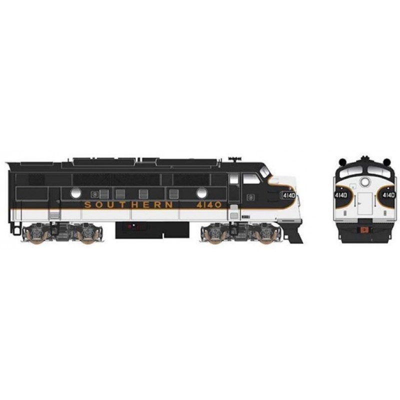 Bowser HO F3A w/DCC & Sound, SOU #4135