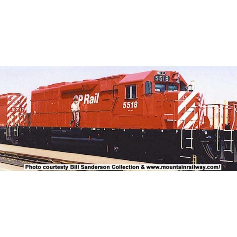 Bowser HO SD40 w DCC & Sound CPR #5512