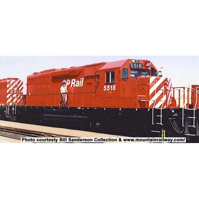 Bowser HO SD40 w DCC & Sound CPR #5555