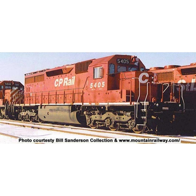 Bowser HO SD40 w DCC & Sound CPR ex QNSL #5405