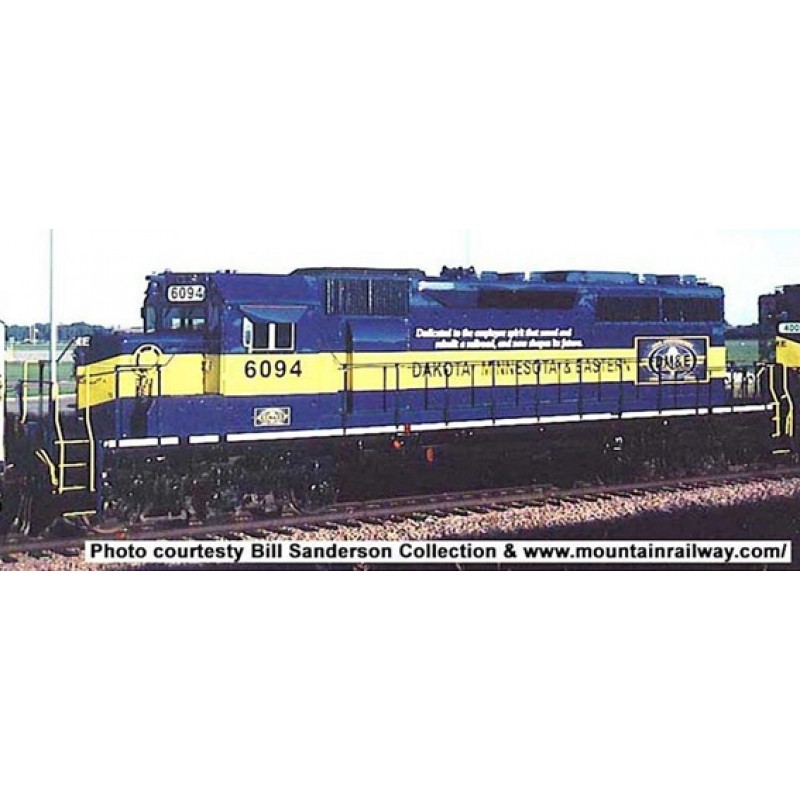 Bowser HO SD40 w DCC & Sound DM&E Employee Ded #6094