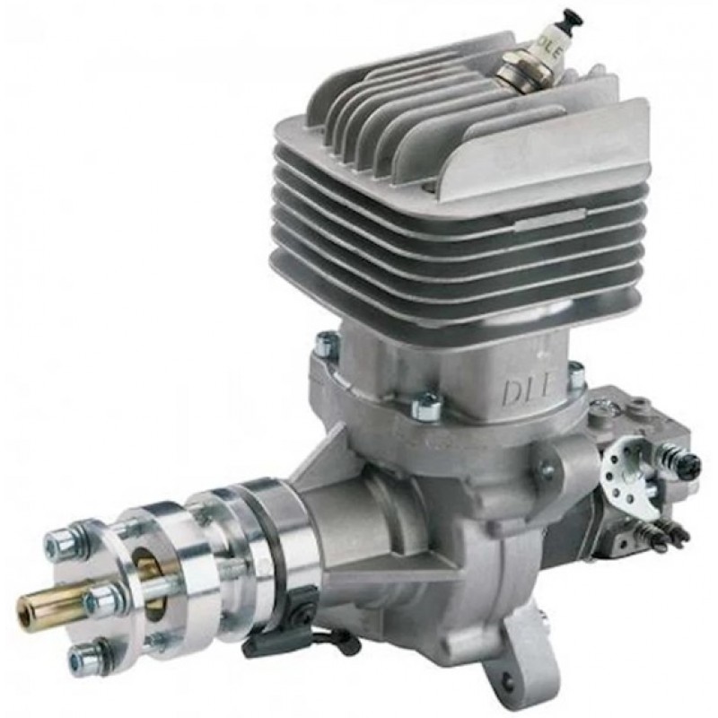 DLE Engines DLE-55RA Rear Exhaust Gasoline Engine w/EI & Muffler