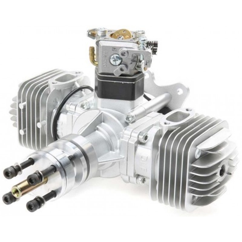 DLE Engines DLE-60 60cc Twin Gas Engine with Electronic Ignition and Mufflers