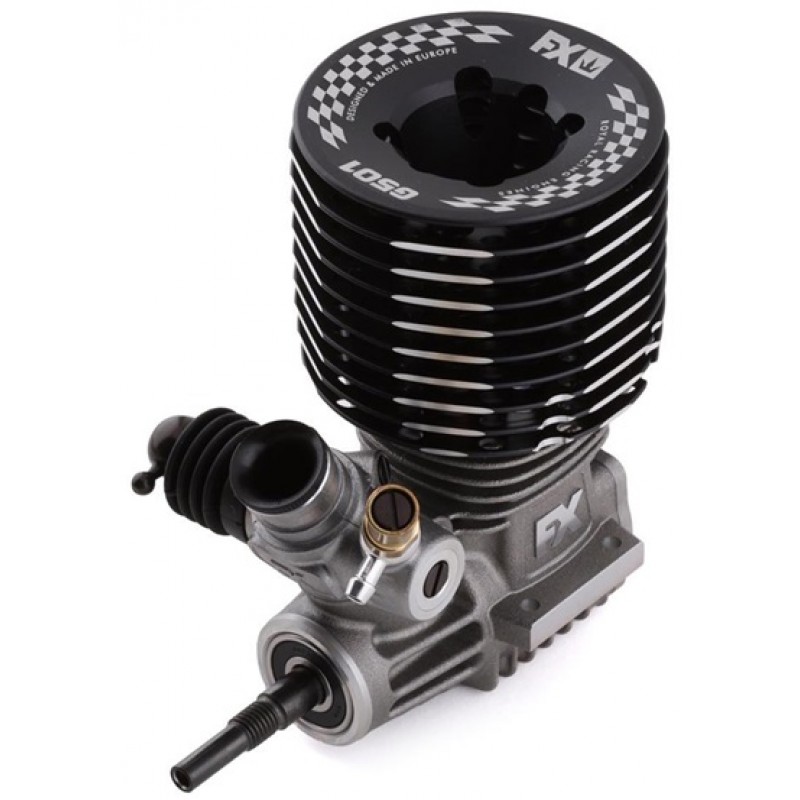 FX Engines G501 DLC .21 5-Port On-Road GT Engine w/Ceramic Bearings (Turbo Plug)