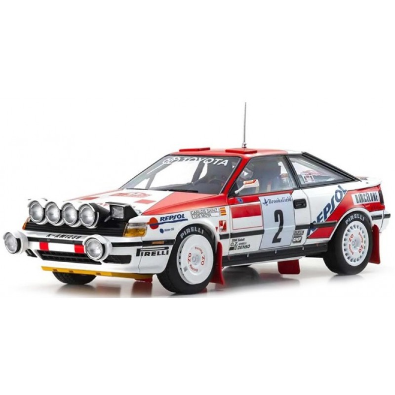 Kyosho 1/18 Toyota Celica GT-FOUR (ST165) 1991 Monte Carlo Diecast Model (#2)