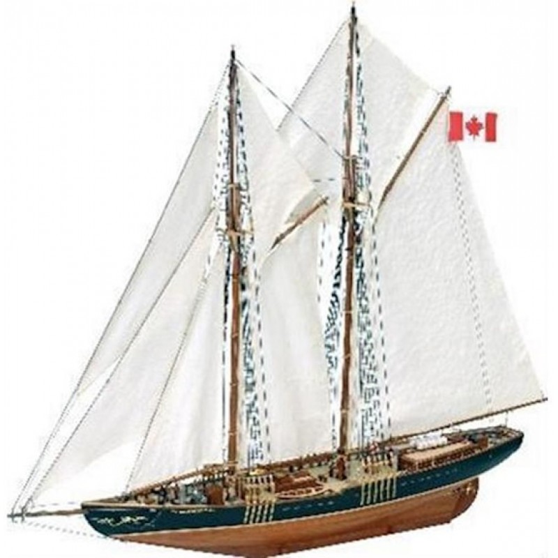 Latina 1/72 Bluenose II Wooden Model Ship Kit