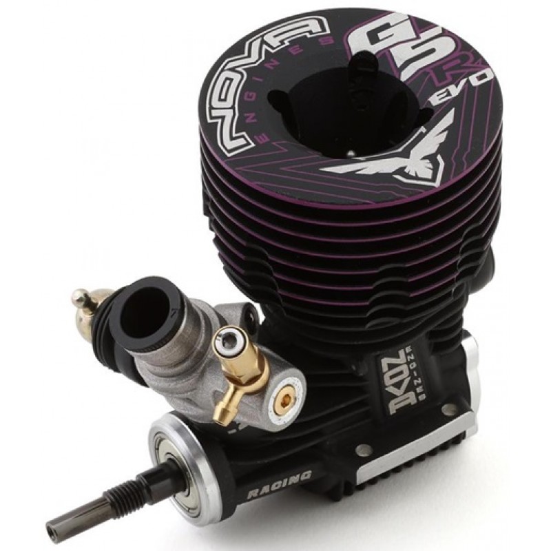 Nova Engines G5R EVO .21 5-Port On-Road GT Nitro Engine (DLC Shaft) (Steel Bearing)