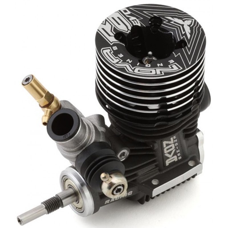 Nova Engines R9 EVO .21 9-Port On-Road Nitro Engine (Steel Bearings)