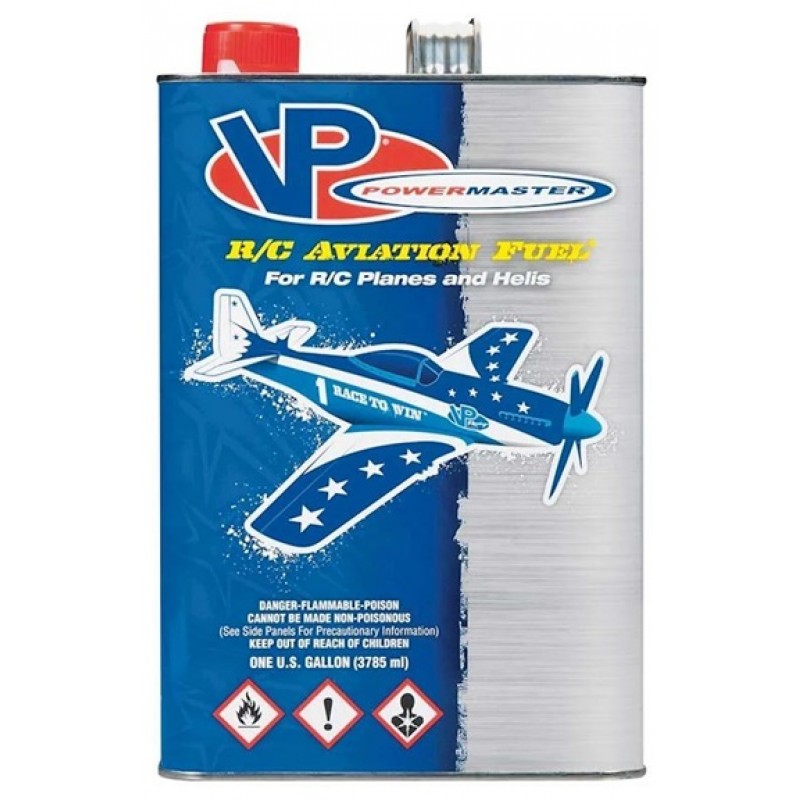 PowerMaster 30% Helicopter Fuel (23% Synthetic Low-Viscosity Blend) (Six Gallons)