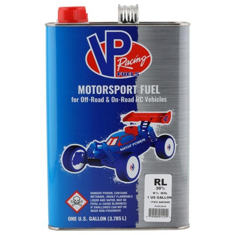 PowerMaster 30% Ryan Lutz Blend Off-Road Nitro Car Fuel (Six Gallons)