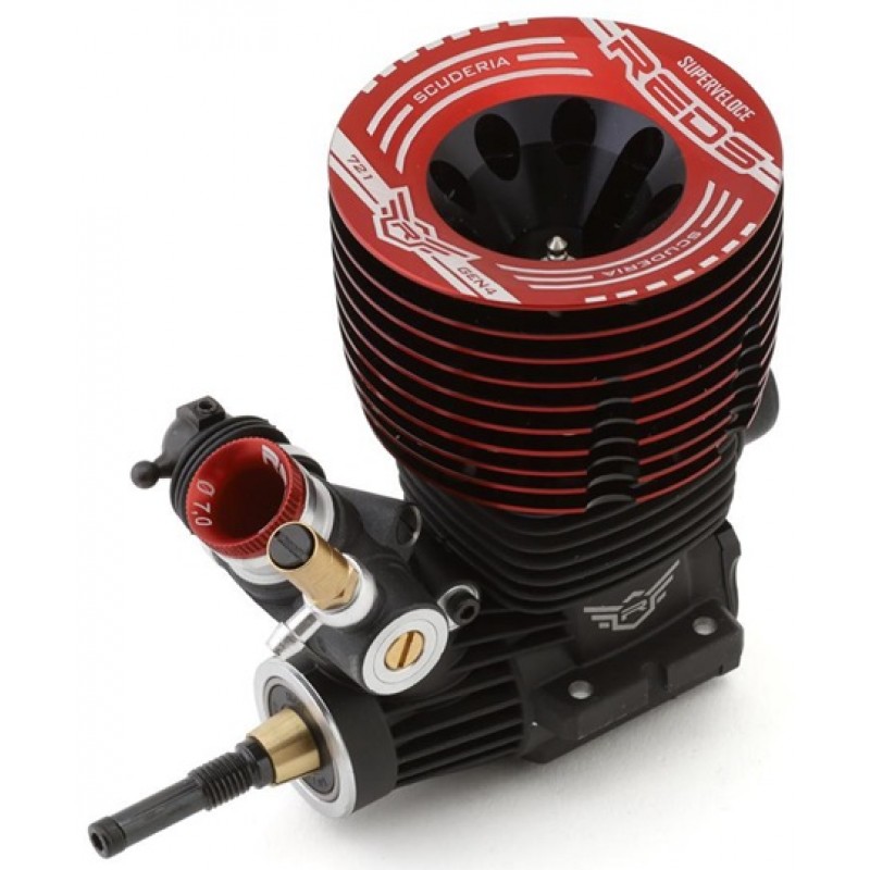 REDS 721 Scuderia Superveloce SV RTX Gen4 Pro 3.5cc (.21) Off-Road Nitro Engine (Rotary Backplate)