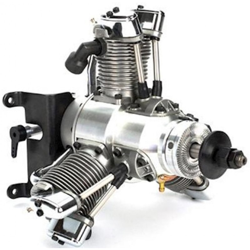 Saito Engines 33cc 3-Cylinder Gas Radial Engine: BS