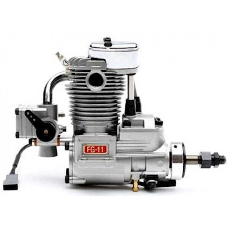 Saito Engines FG-11 Gas Single Cylinder Engine: BZ