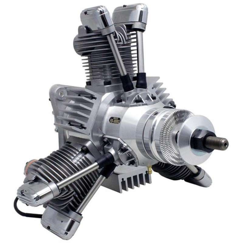 Saito Engines FG-90R3 90cc 3-Cylinder Gasoline Radial Engine