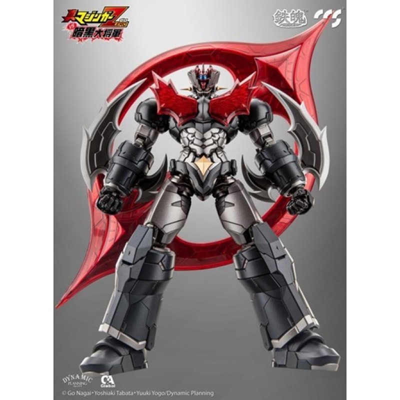 SIMPro Modeling Mazinger Zero Figure