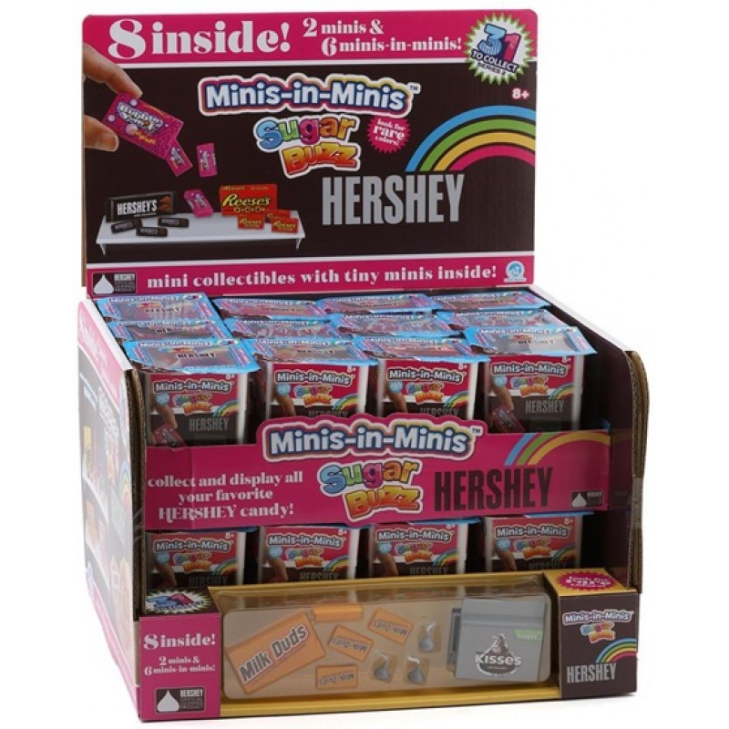 Super Impulse Minis in Minis Sugar Buzz (Series 2/Hersheys Assortment) (24) w/Display Box